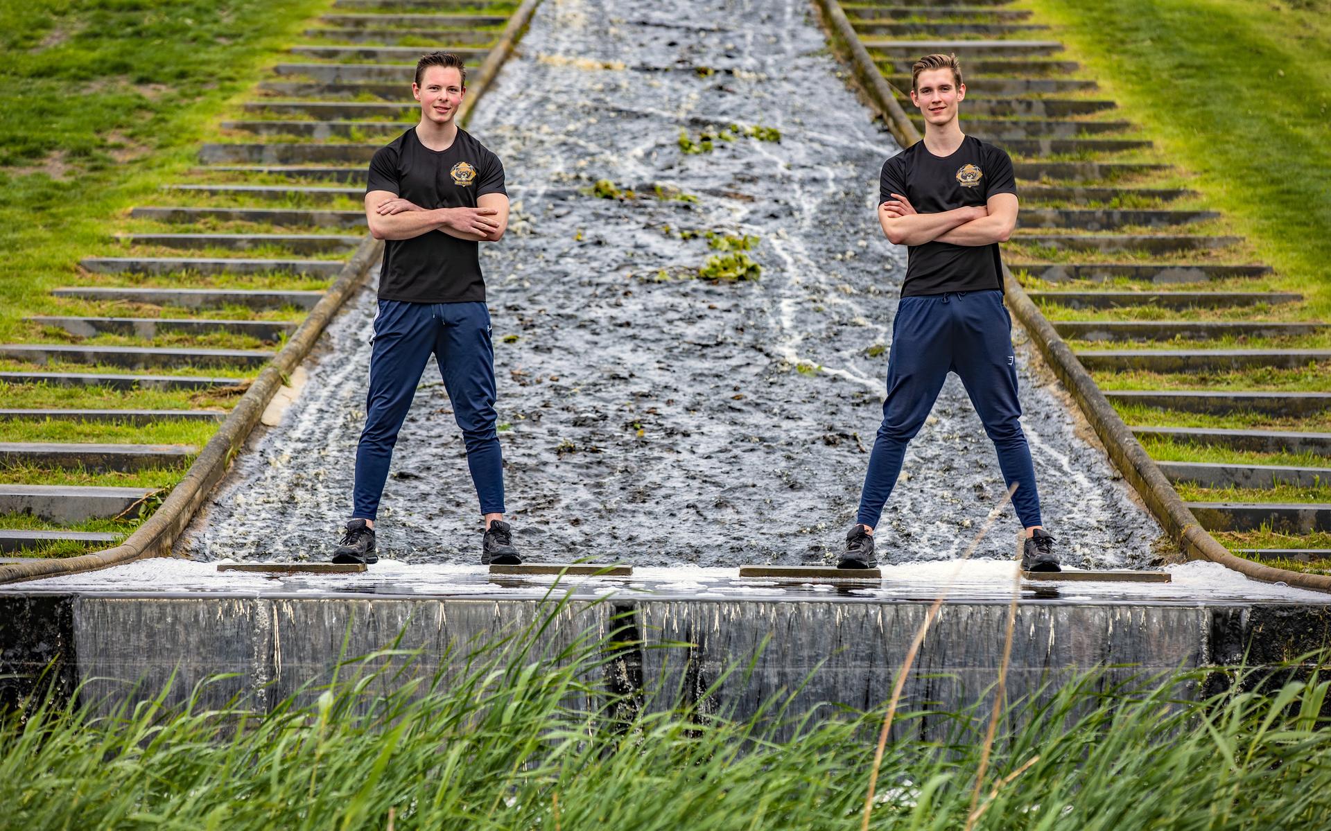 Niek (17) en Marco (18) komen 'Beresterk' uit de pandemie in Oudega - Leeuwarder Courant