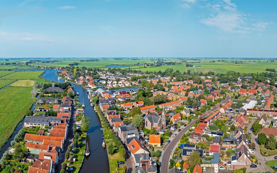 De vrouw verhuurde een woning in IJlst.