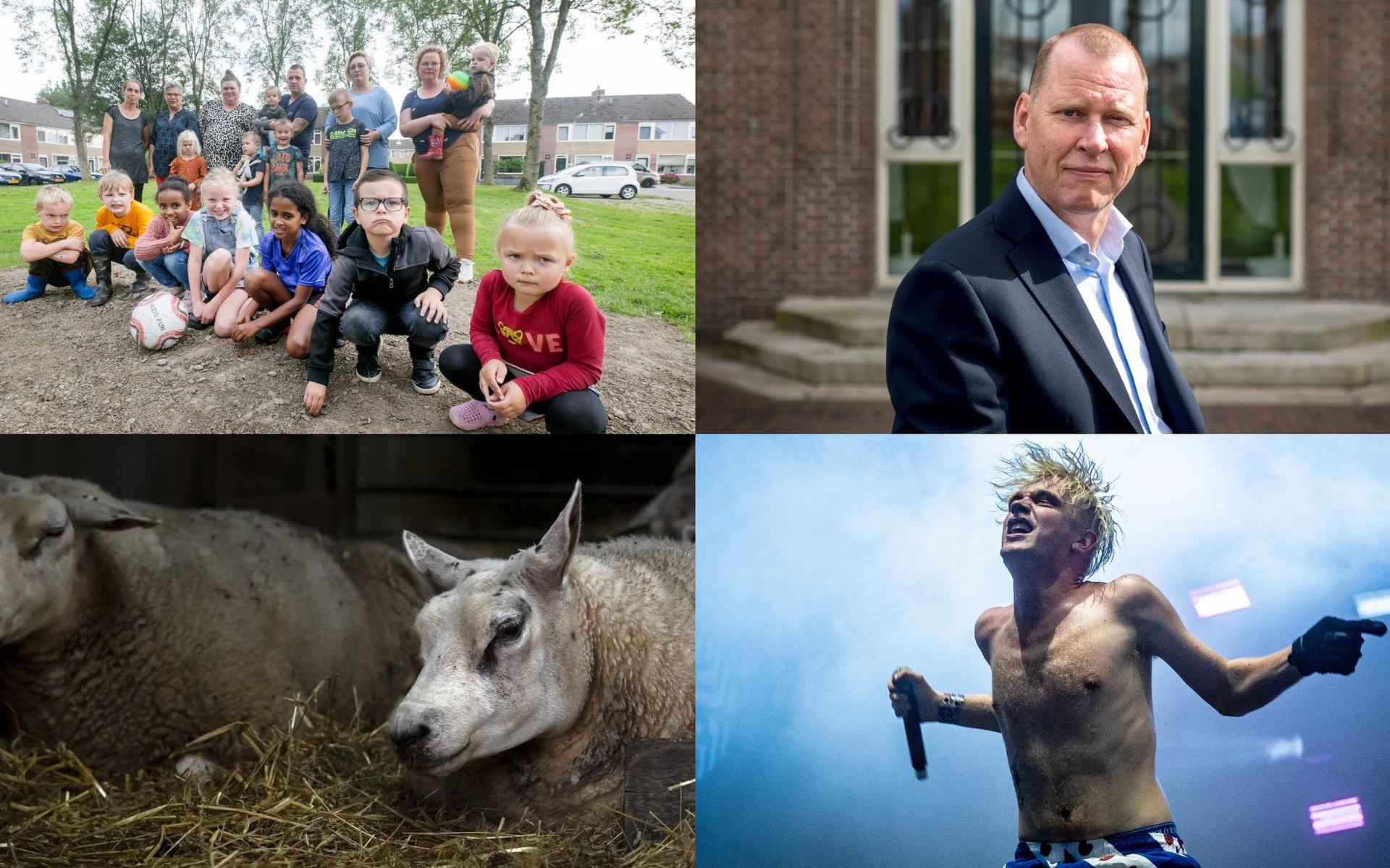 Speeltuin plots verwijderd uit hofje in Kollum & blauwtong geconstateerd in Oosterzee | nieuws uit F