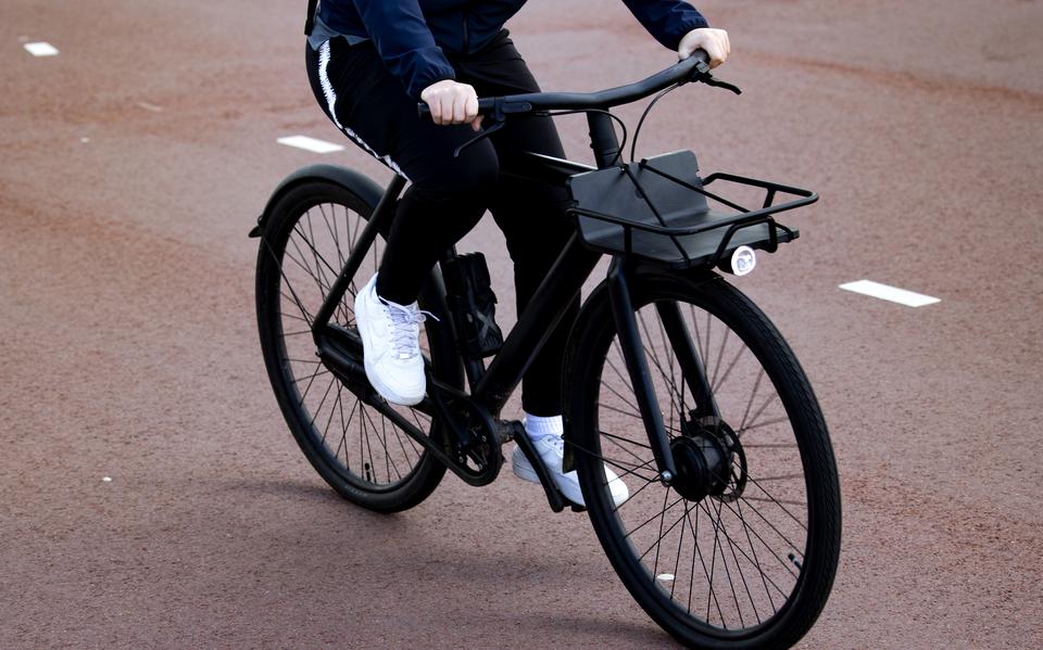 Een elektrische fiets.