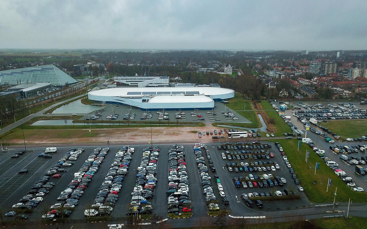 Het WTC-gebied, waar het Cambuurstadion zal verrijzen. Het WTC-gebied, waar het Cambuurstadion zal verrijzen.
