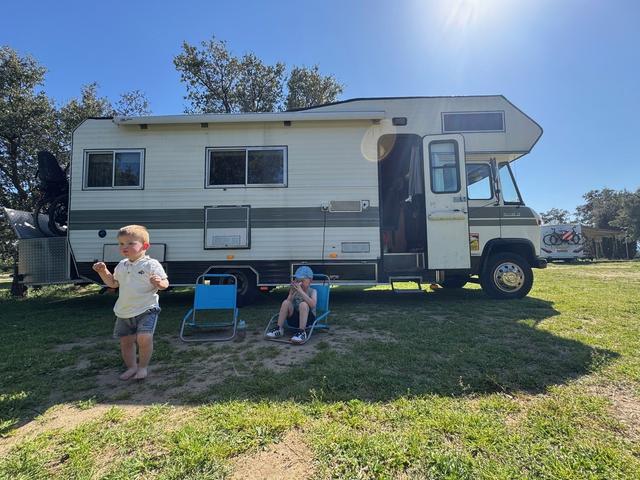 De 53 jaar oude Mercedes Dudo 508.