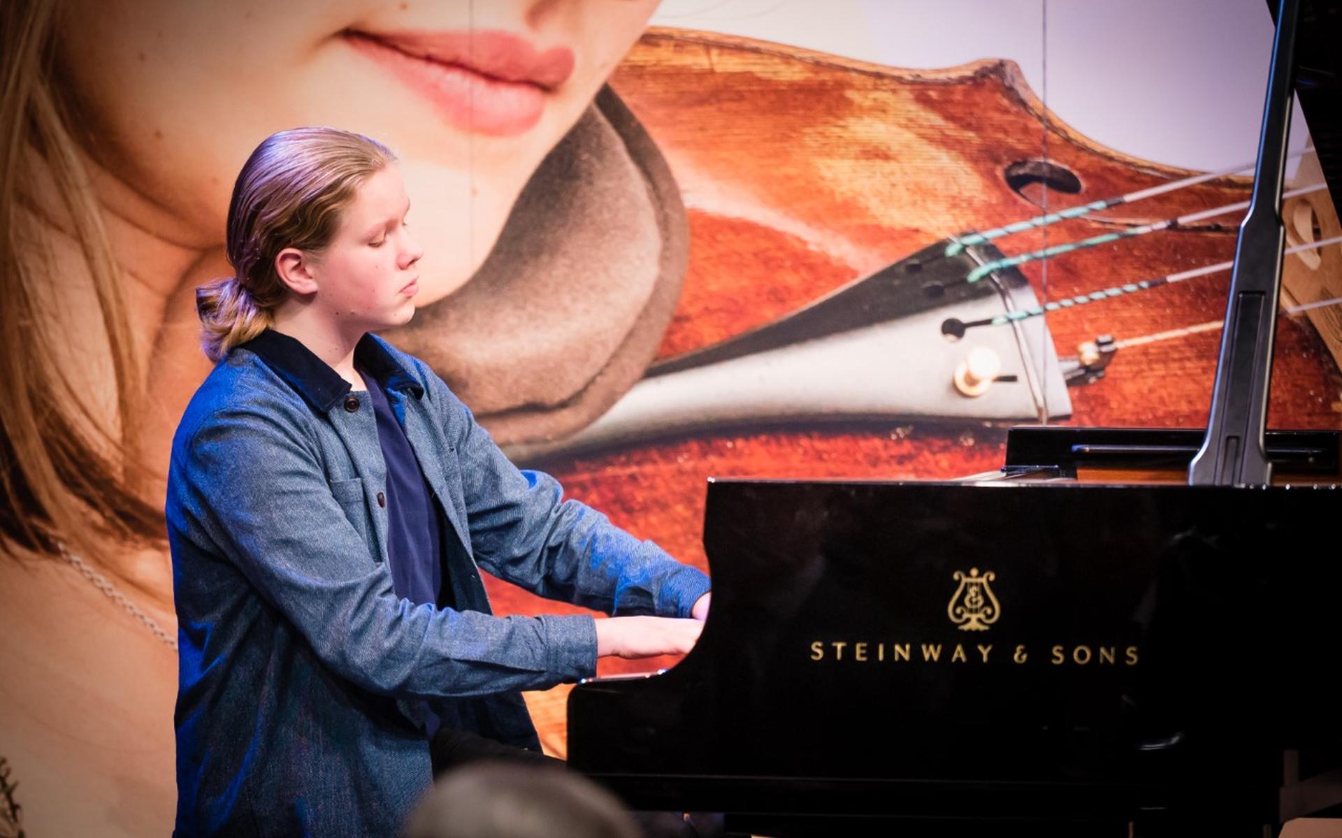Alweer hoog gescoord, maar geen finaleplaats bij het Prinses Christina Concours: Teun van Doorn (14)