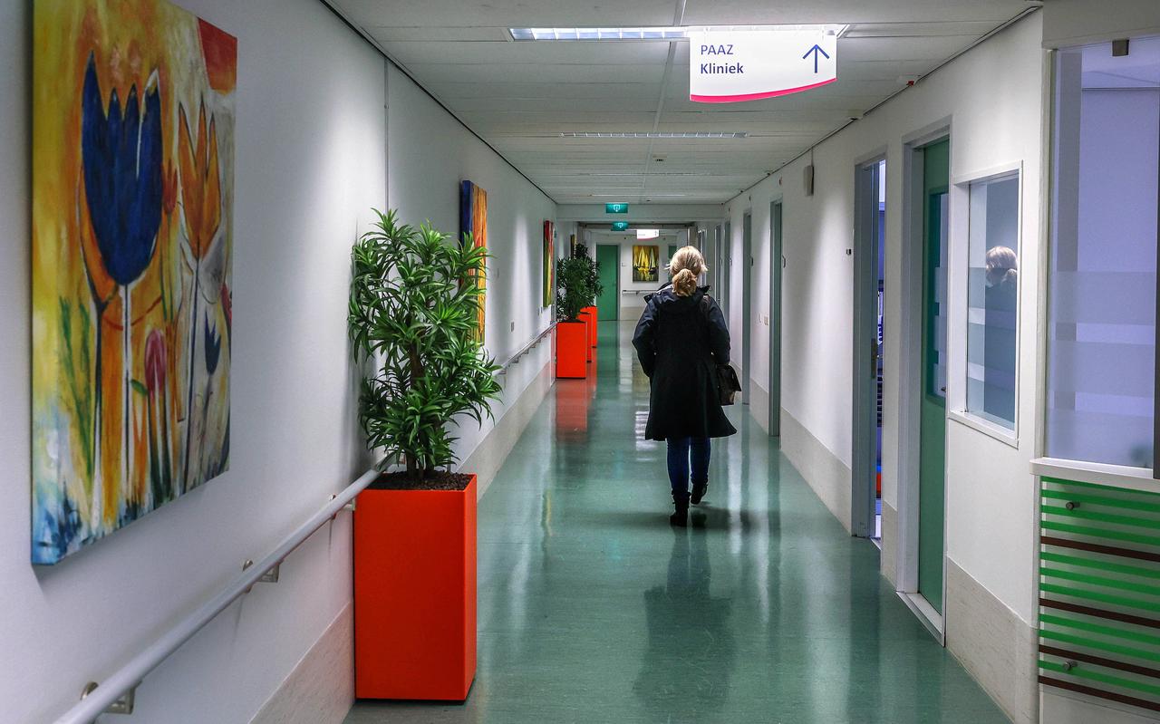 De psychiatrische afdeling van Antonius. De psychiatrische afdeling van Antonius.