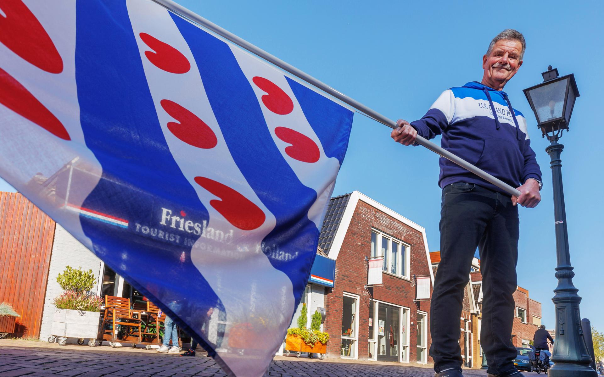 Warum Albert de Wolvega seine Reiseorganisation verkauft hat, aber weiterhin für Friesland wirbt