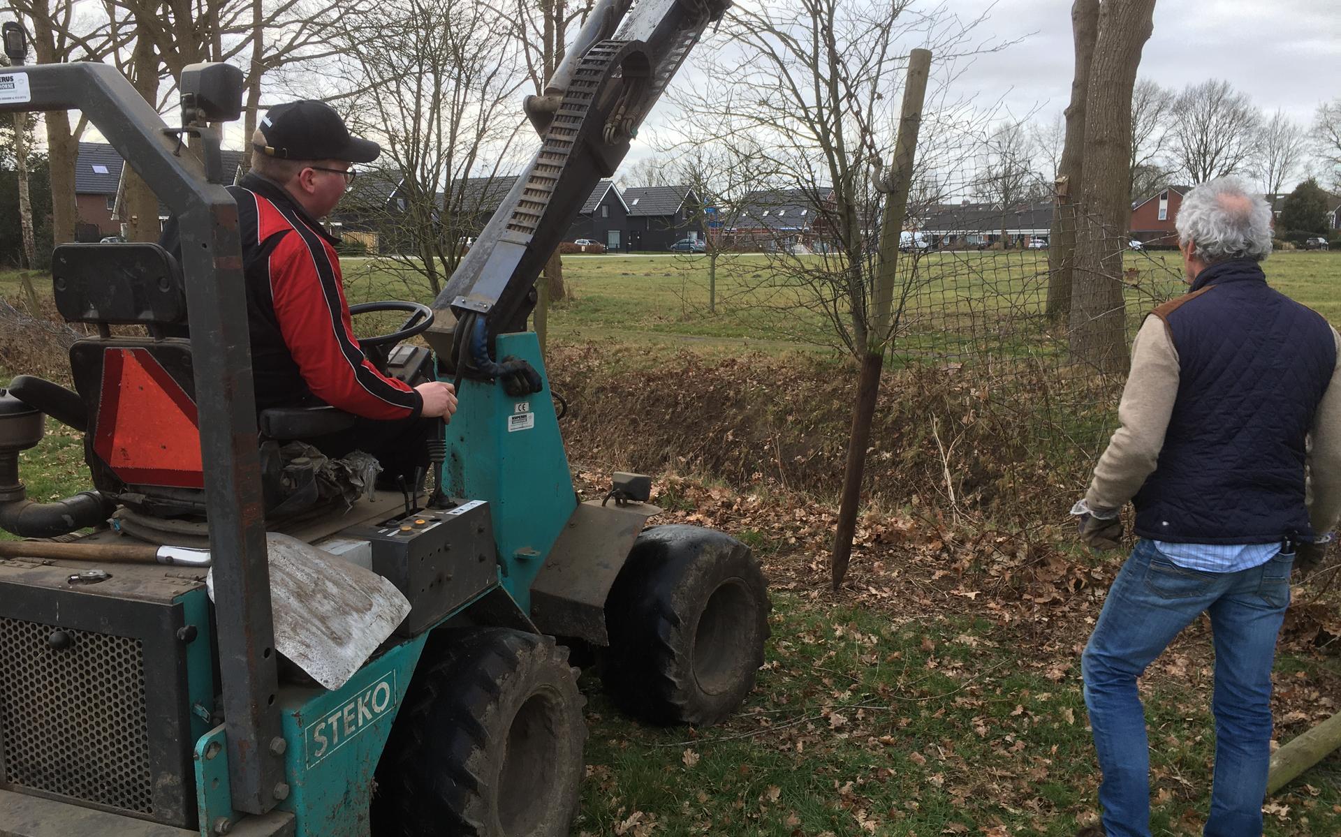 Natuur- en beleefgebied De Fjilden in Nieuwehorne is in de maak - Leeuwarder Courant