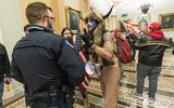 De bezetting van het Capitool in Washington op 6 januari. Foto AP/Manuel Balce Ceneta