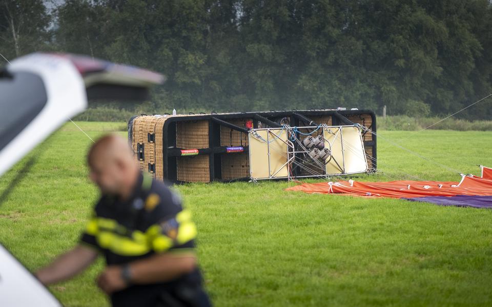 De dodelijke landing in De Hoeve gebeurde met een luchtballon van het type Z-750 van de Engelse fabrikant Cameron Balloons.