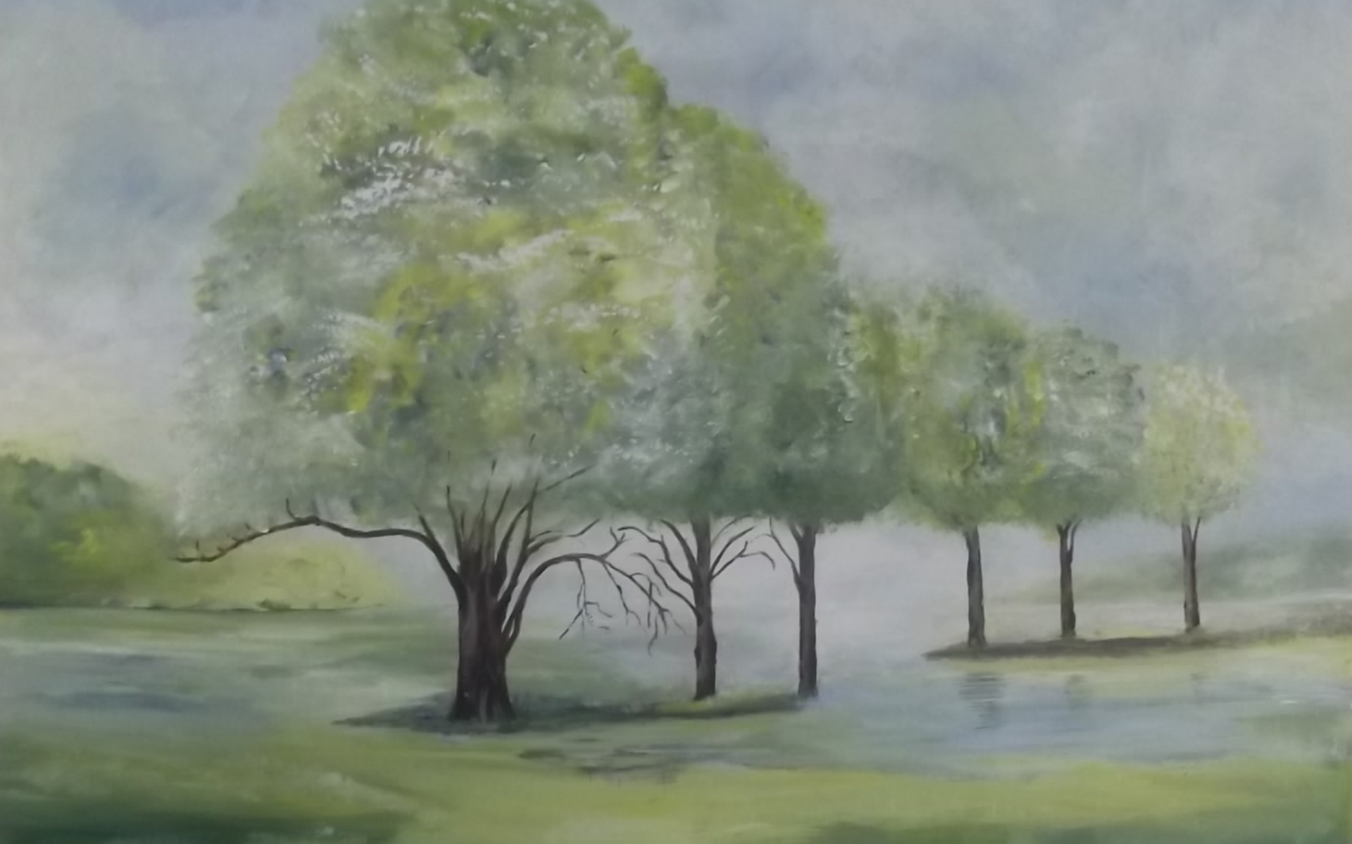 Expositie Reinskje Lageveen-Knol in Nij-Beets