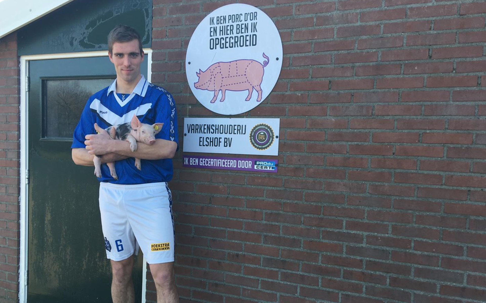 Varkensboer Wilco (25) goalgetter bij Oldeholtpade