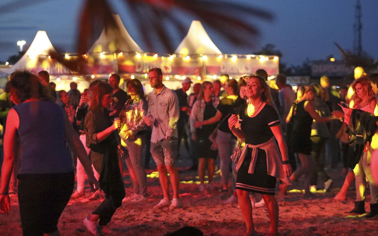 Glemmer Beach in Lemmer in 2019. Glemmer Beach in Lemmer in 2019.