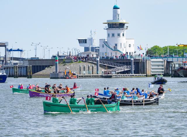 HT-Roeirace afgelast vanwege slecht weer