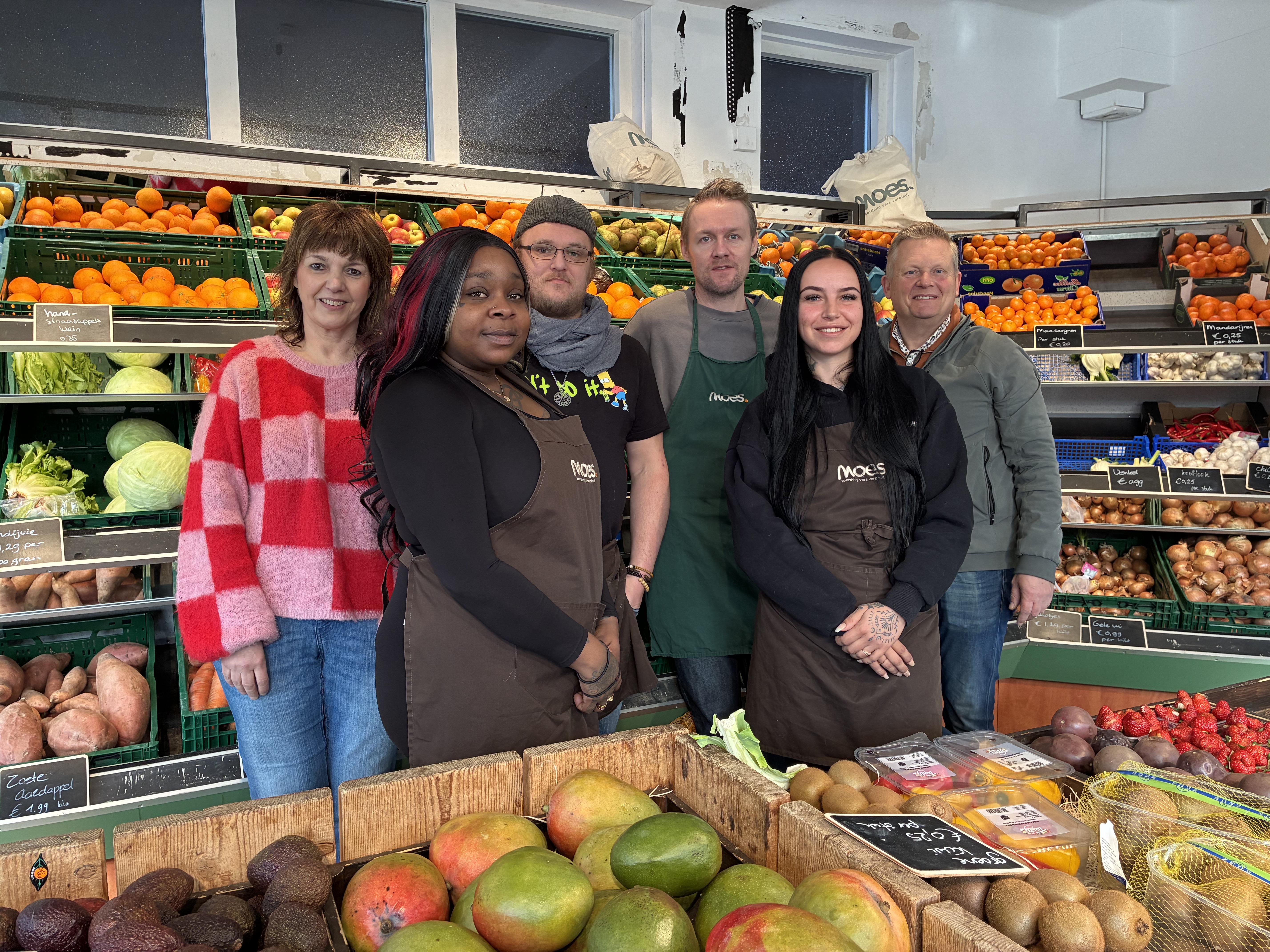 Goedkope en gezonde supermarkt MOES uit Leeuwarden maakt kans op prijs Oranje Fonds. ‘30 tot 50 proc