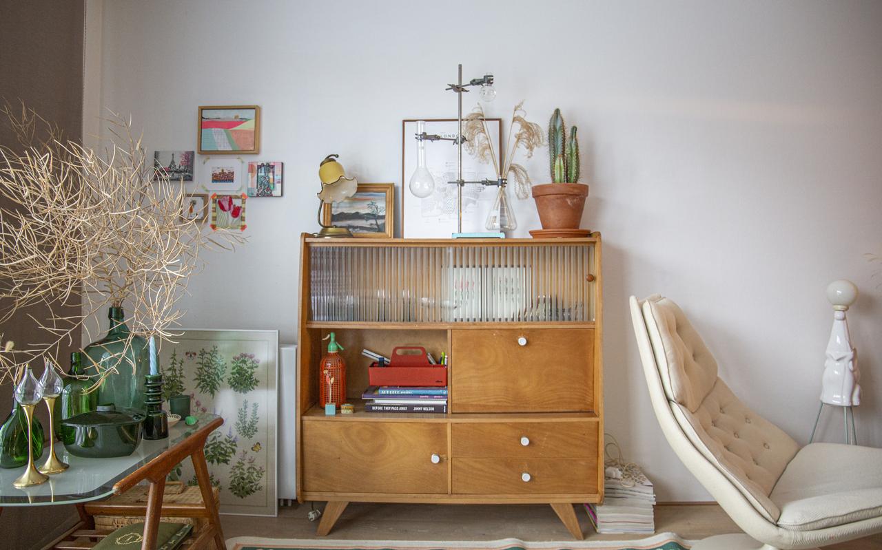 "Onze stijl is een combinatie van vintage, tijdloze items en spullen uit de familie" "Onze stijl is een combinatie van vintage, tijdloze items en spullen uit de familie"