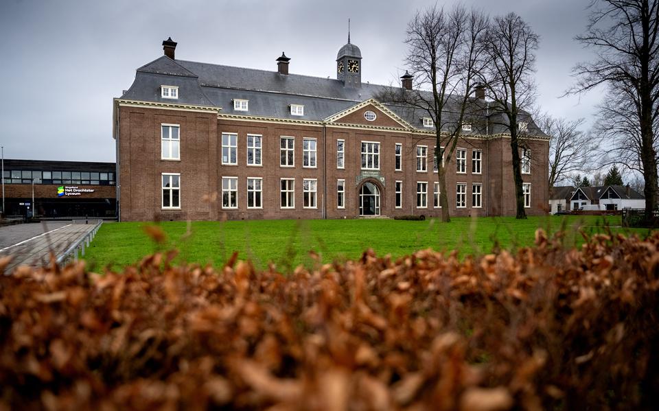 Het Drachtster Lyceum in Drachten.