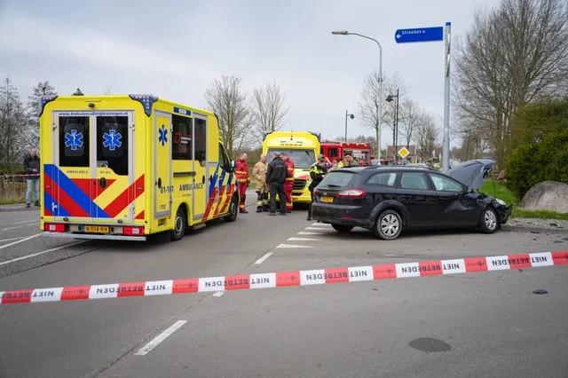 LIVE | Twee personen zwaargewond bij ongeluk Grijpskerk & grote controle bij politiebureau Sneek: 66
