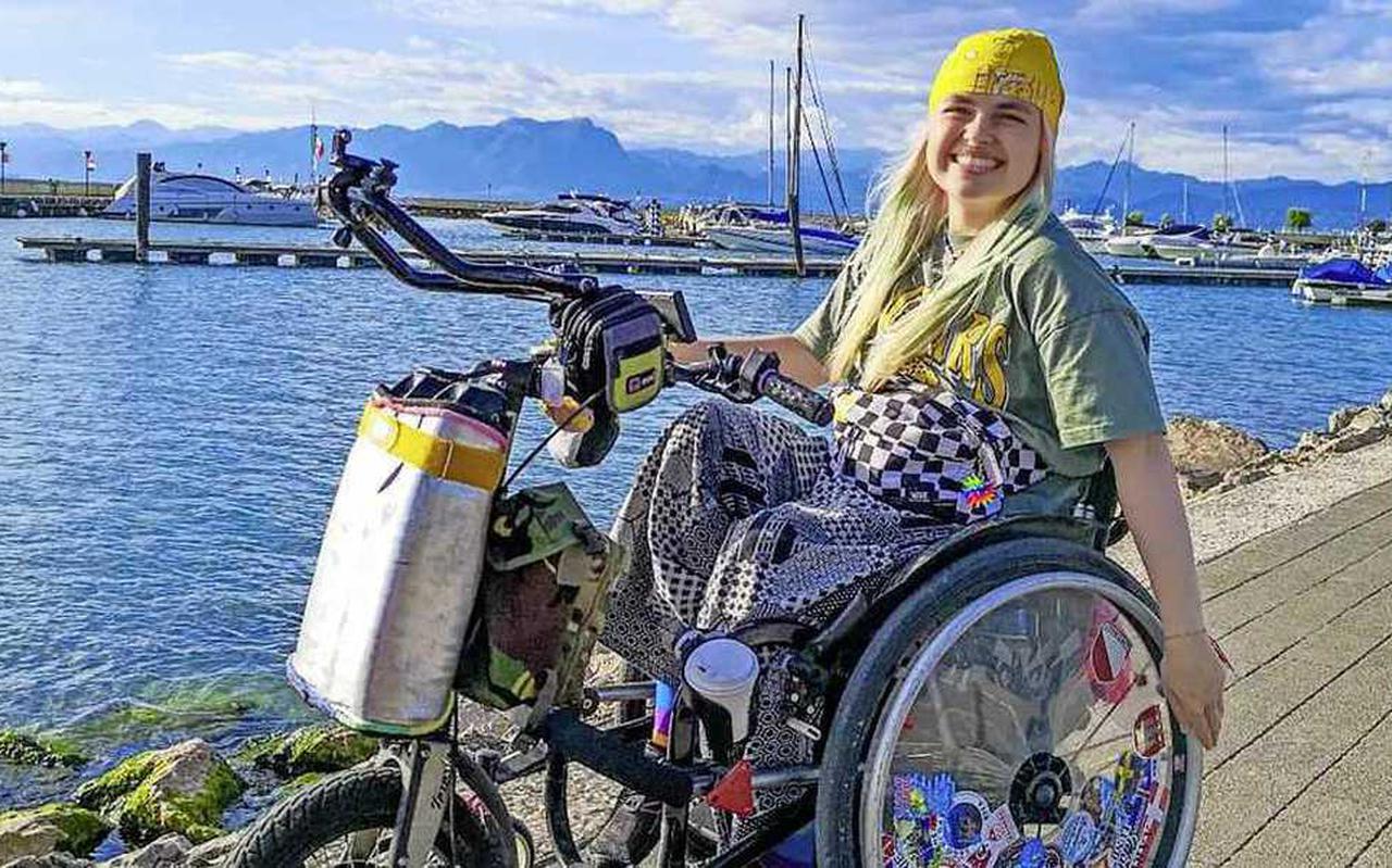 "In Zweden en Noorwegen is het bijna onmogelijk om als rolstoeltoerist een trein te nemen."