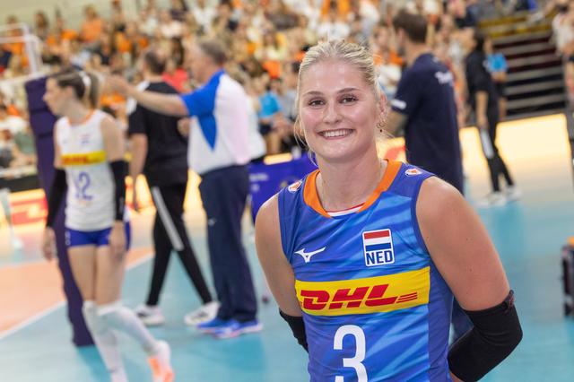 Hester Jasper (25) uit Sneek is na een zware knieblessure weer terug bij Oranje: ‘Ik ben dit jaar ex