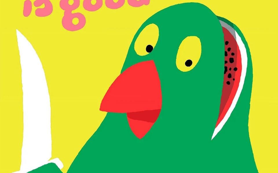 Uit 'The Daily Parrot'.