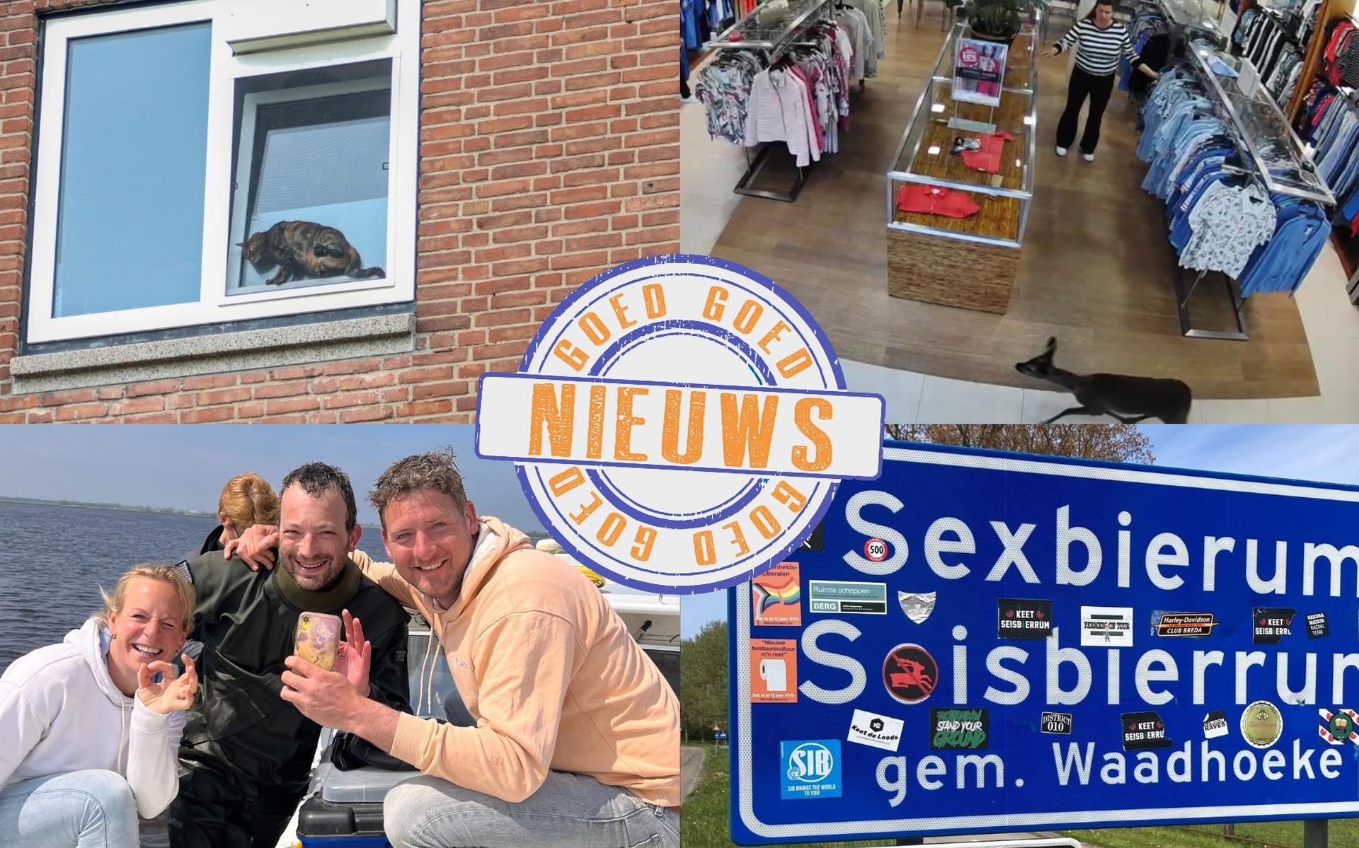 Het goede nieuws van deze week.