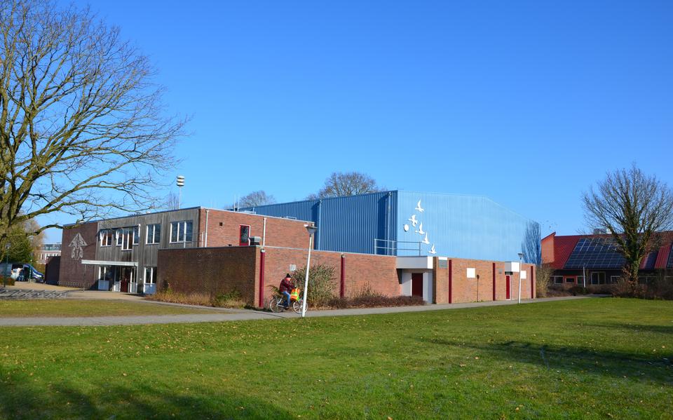 Het alternatieve plan voorziet in nieuwbouw van Sporthal De Trime in Balk op dezelfde locatie. 
