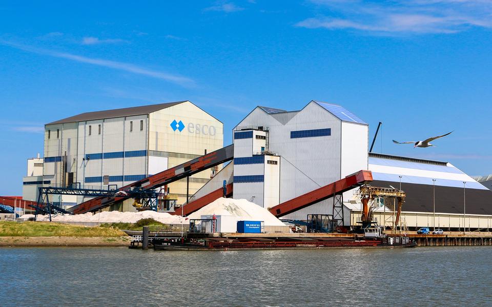 Frisa Zout, onderdeel van ESCO (European Salt Company). FOTO LC/ARODI BUITENWERF