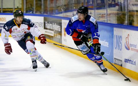 Henri Ruotsalainen (in het blauw) is een van de smaakmakers van Flyers.