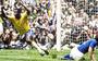 Pelé heeft gescoord tijdens de WK-finale van 1970. FOTO ANP/HH
