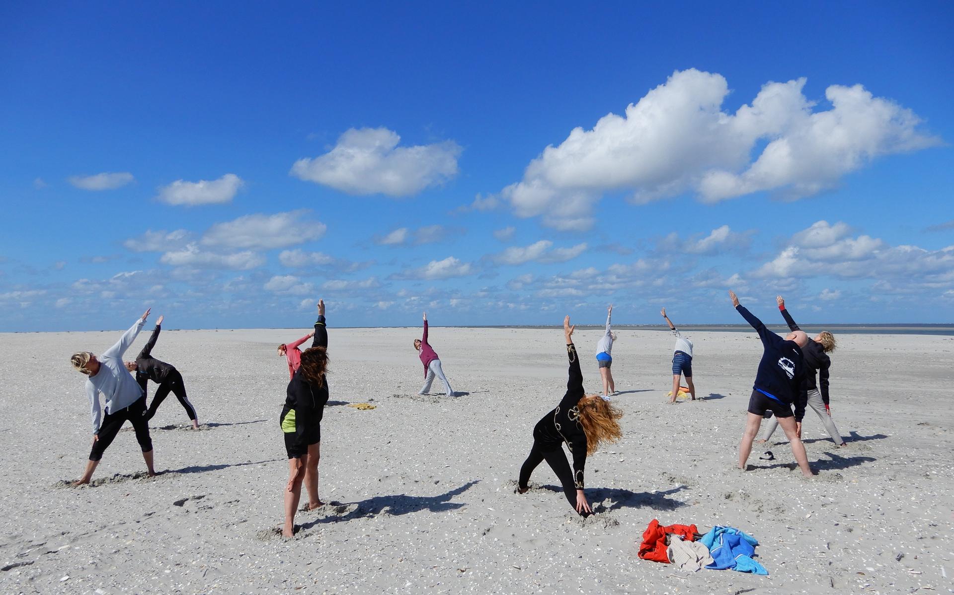 Engelsmanplaat tussen Ameland en Schiermonnikoog dienst steeds vaker als decor voor Instagram. Is da