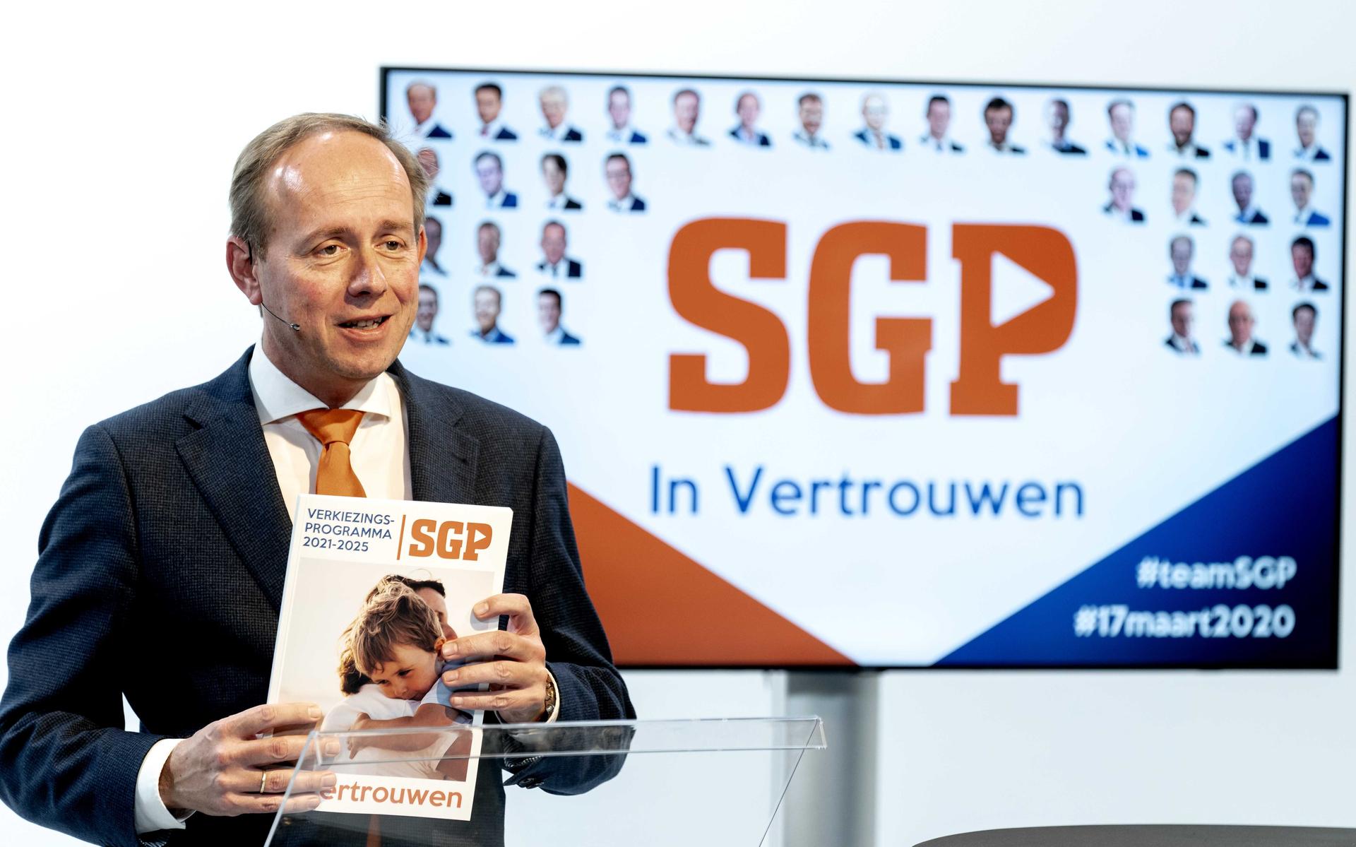 Tom Bakker uit Driezum enige Fries op kandidatenlijst SGP
