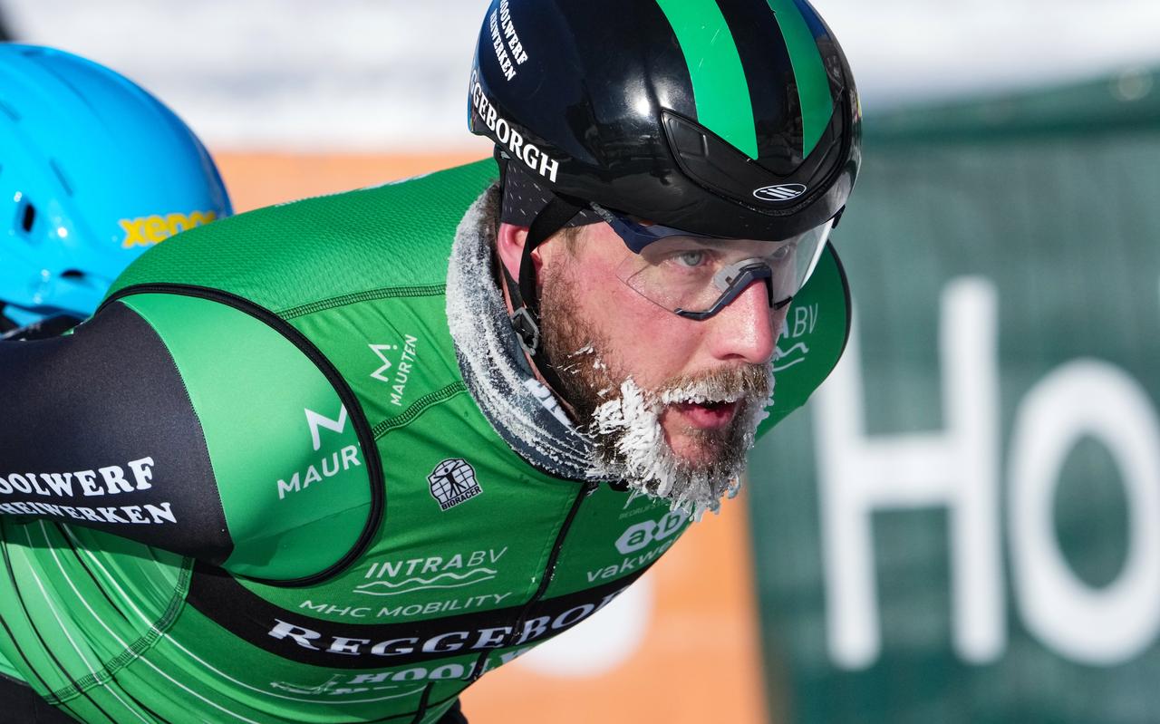 Gary Hekman trotseerde de winterse omstandigheden op de Weissensee het best van allemaal. Gary Hekman trotseerde de winterse omstandigheden op de Weissensee het best van allemaal.