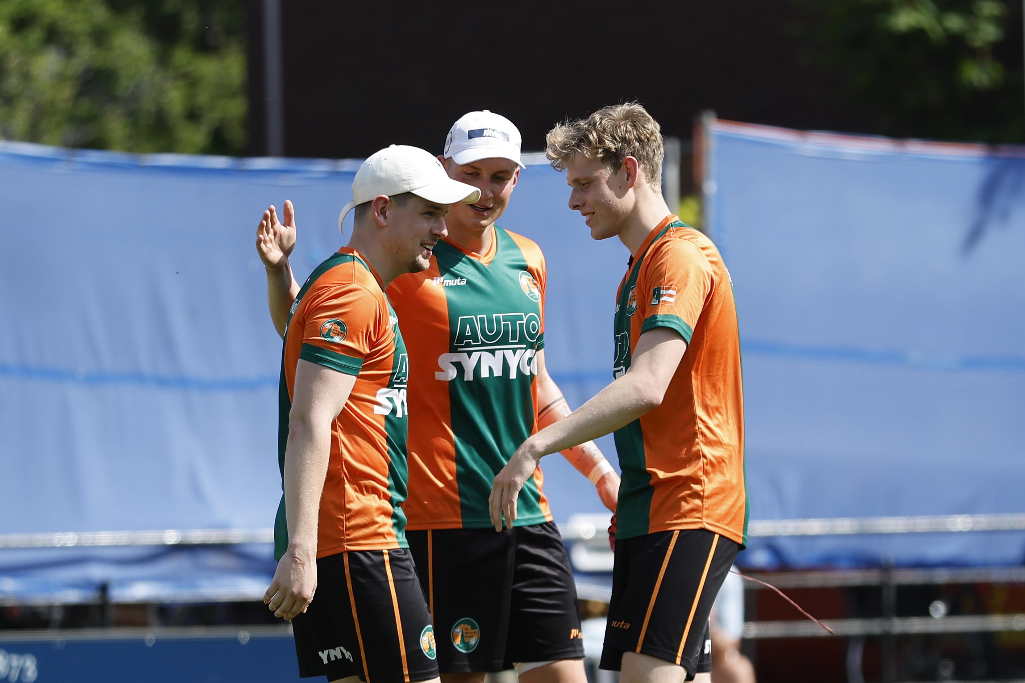 Weinig nieuws onder de zon bij Jong Nederland, hattrick voor Dronryp