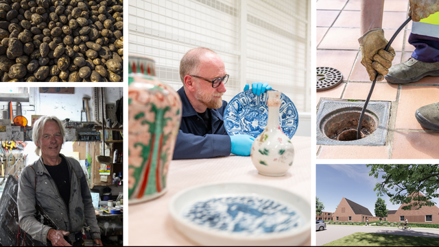 Princessehof Leeuwarden houdt hoop na diefstal Chinees porselein & Akkerbouwers Steggerda mogen toch