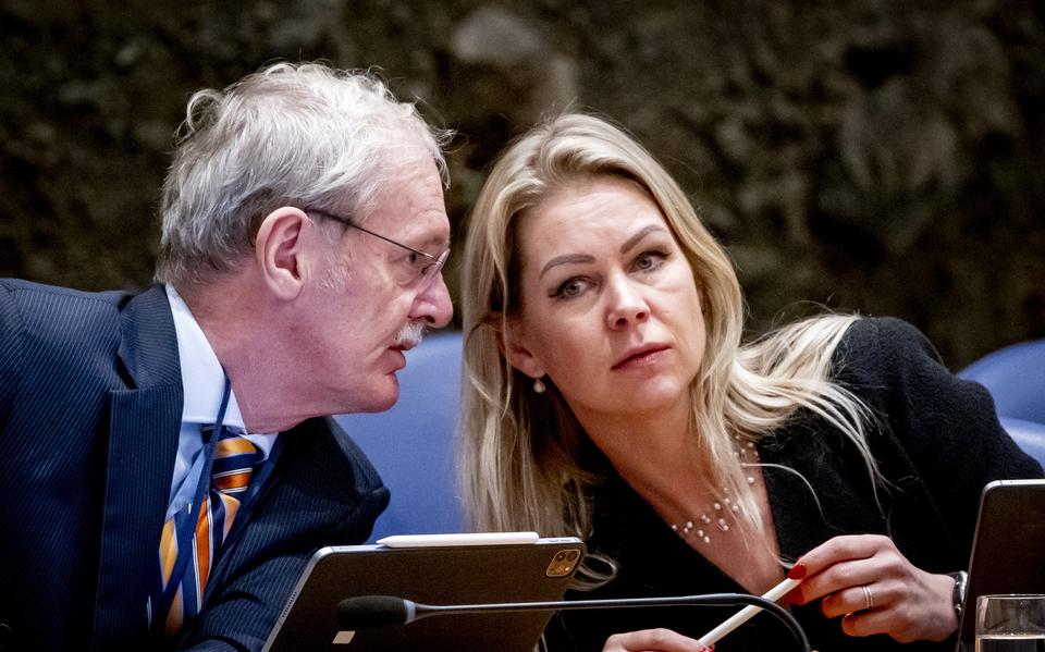 BBB-bewindslieden Jean Rummenie en Femke Wiersma kunnen verder met het landbouwdossier. Niets is controversieel verklaard.