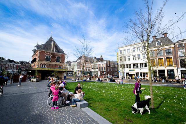 De temperatuur daalt snel, maar in het weekend keert de zon weer terug