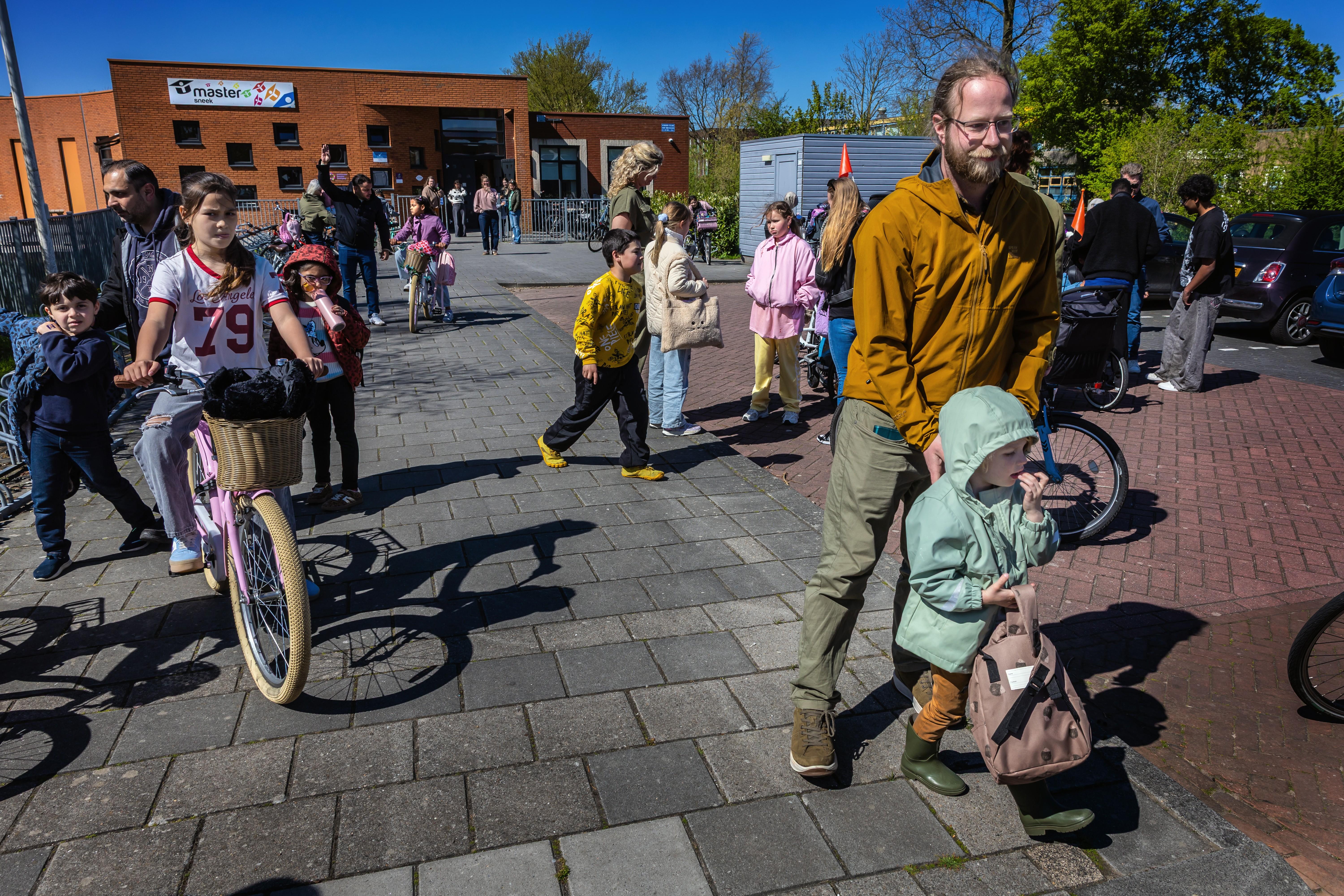 Basisschool Master in Sneek sluit na dit schoolseizoen definitief de deuren. Met 44 leerlingen in he