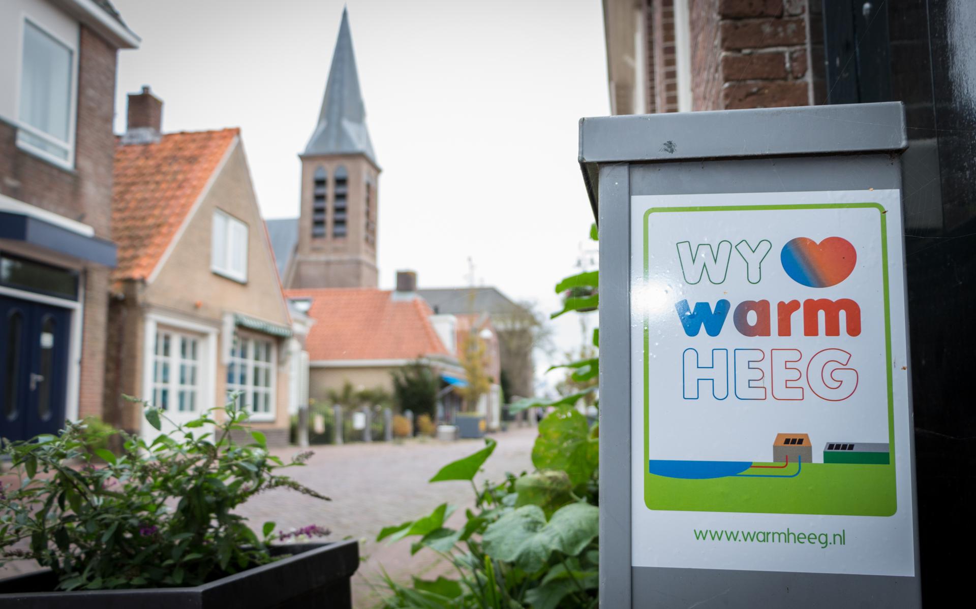 Warm Heeg wil aquathermie uit Hegemer Mar inzetten voor een warmtenet in het dorp.