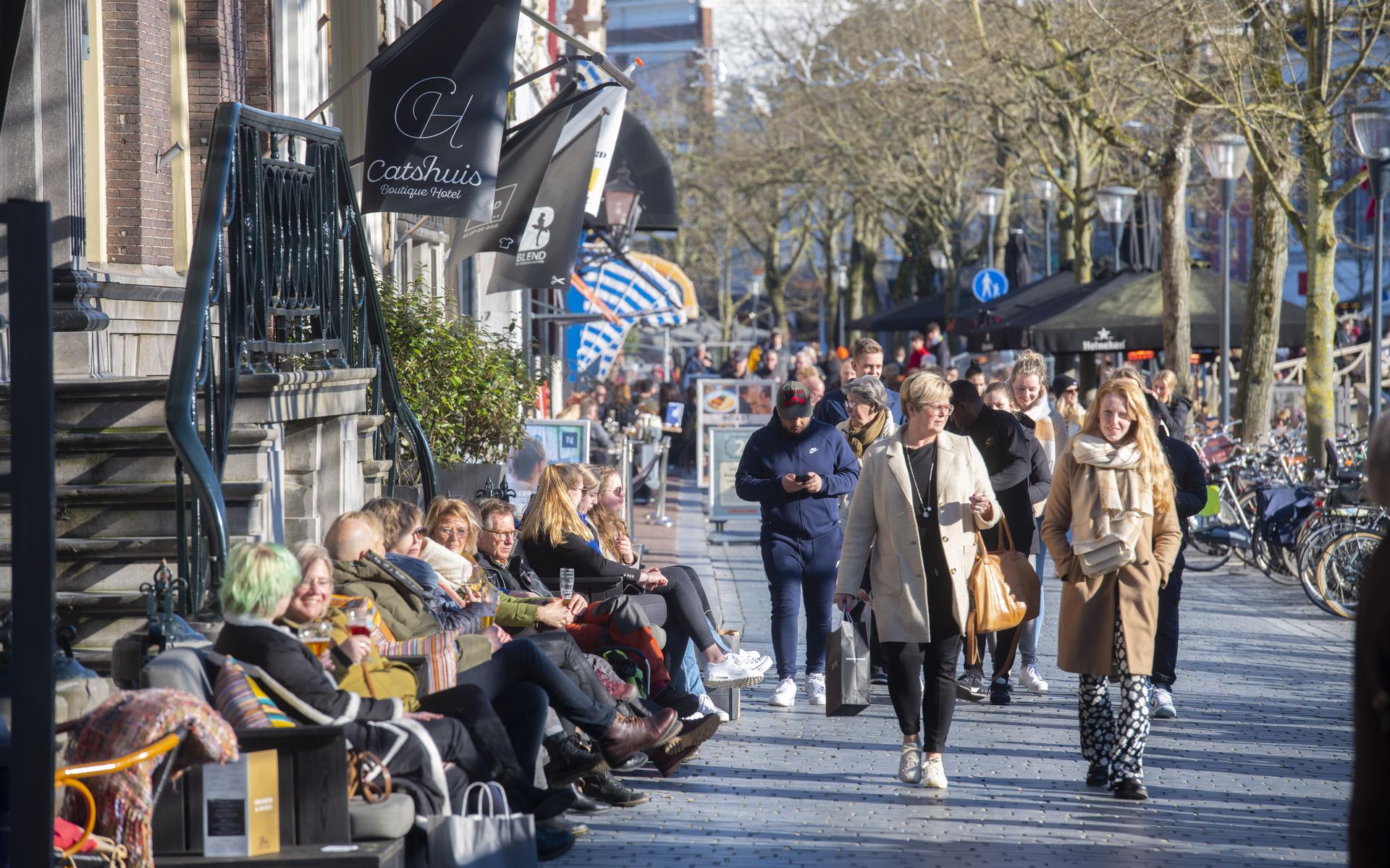 De Nieuwestad in Leeuwarden.