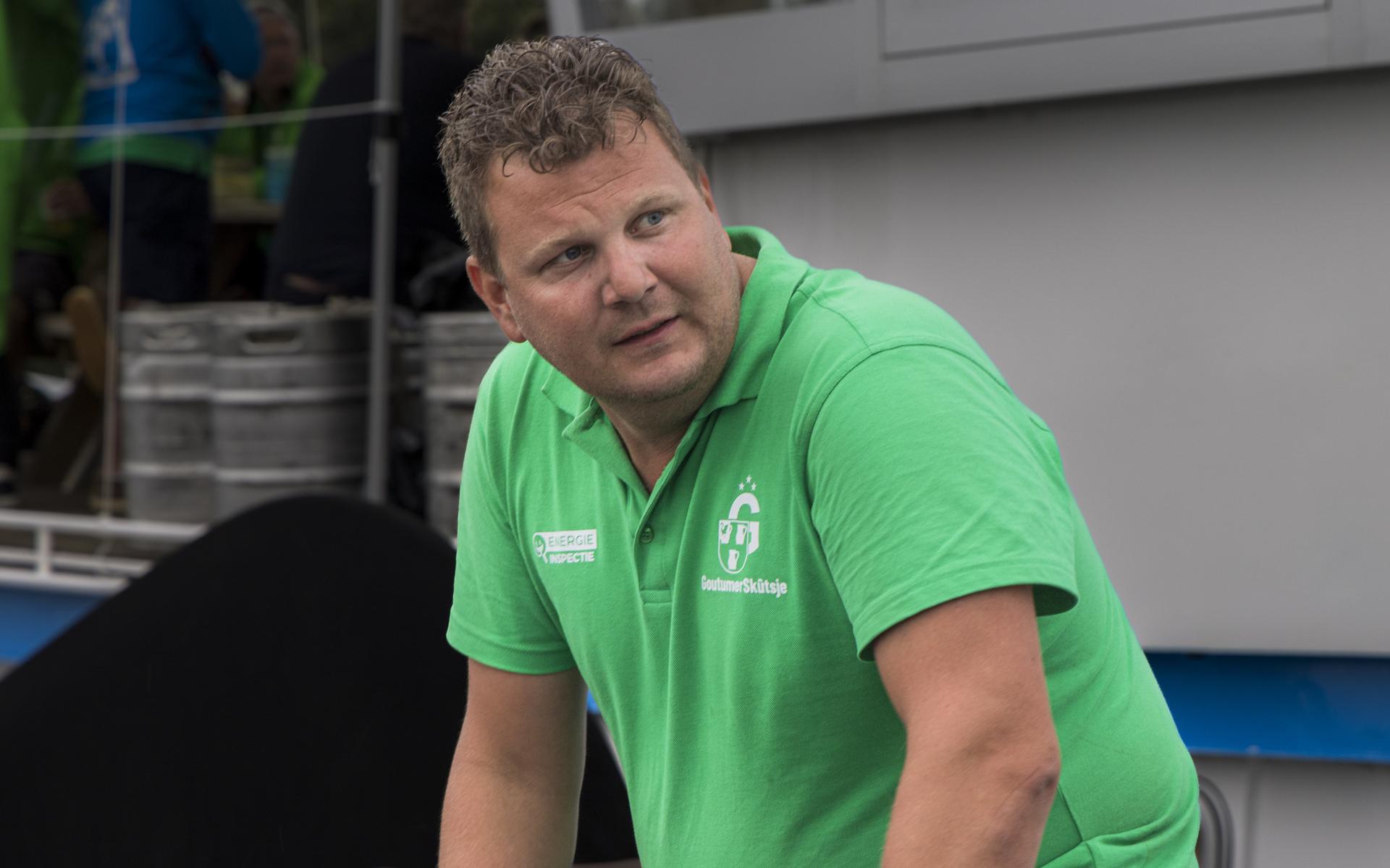 Andries Brouwer (35) uit Leeuwarden wordt nieuwe skûtsjeschipper van Langweer. 'Ik ben van de snelle