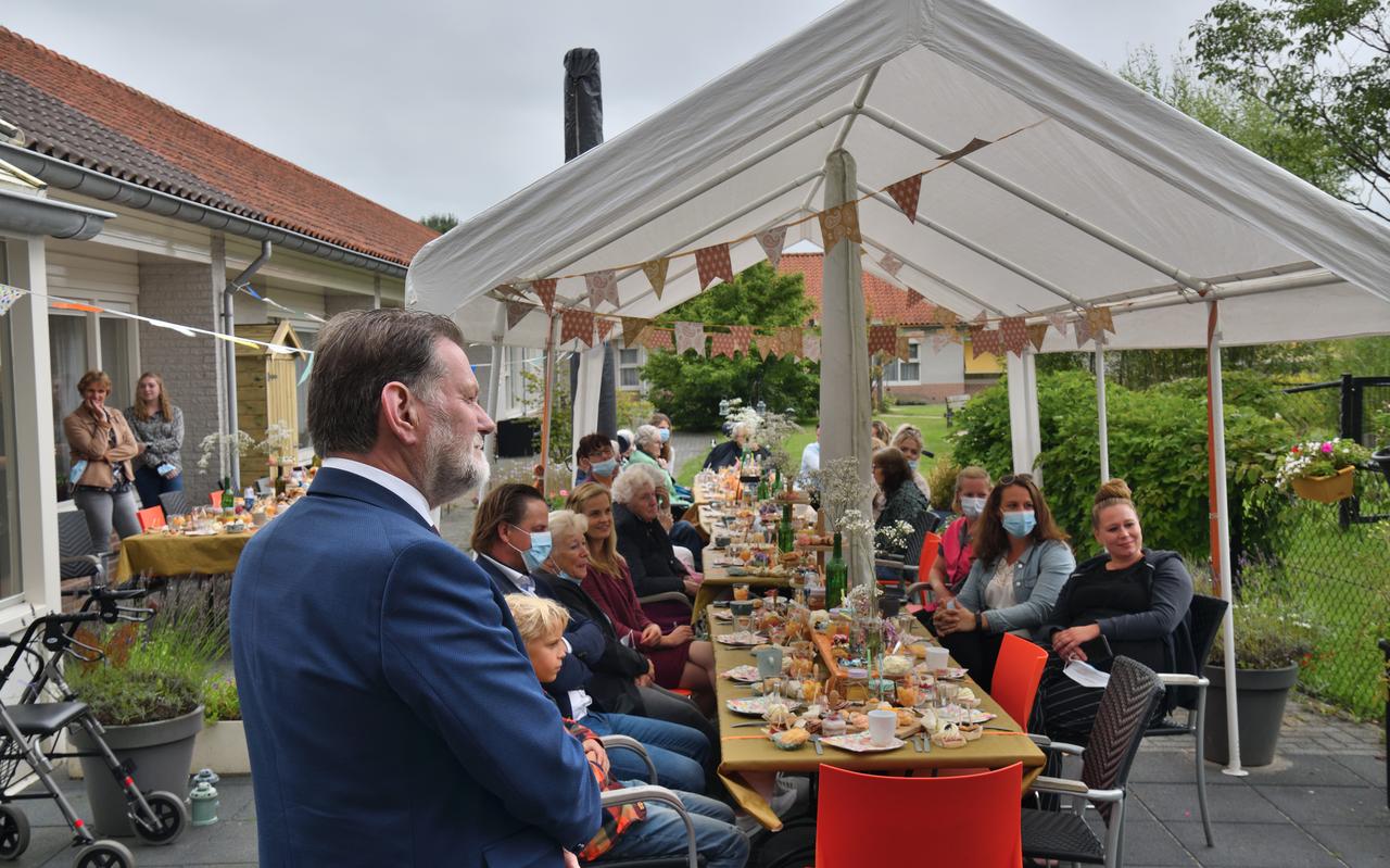 Gedeputeerde Klaas Fokkinga. Gedeputeerde Klaas Fokkinga.