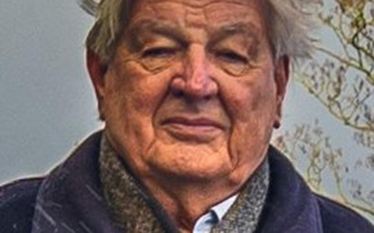 Philippus Breuker, emeritus heechlearaar Frysk.