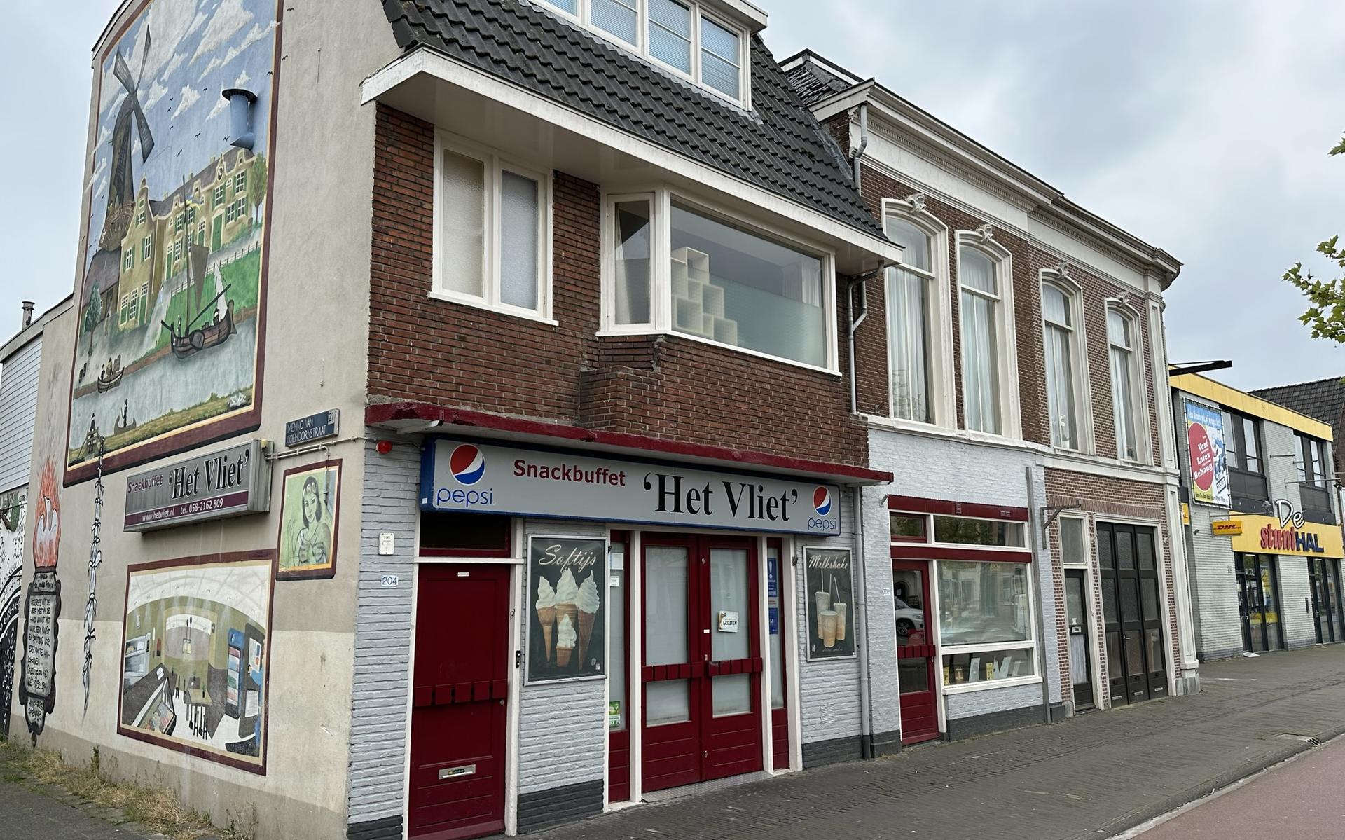 Braaksma aan het Vliet: na meer dan vijftig jaar staat het familiebedrijf, aka Snackbuffet Het Vliet, te koop