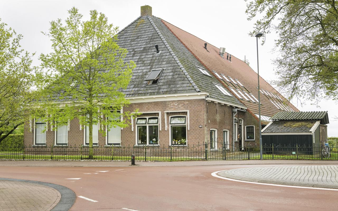 De vestiging van stichting JP van den Bent aan de Rengersweg in Oentsjerk.