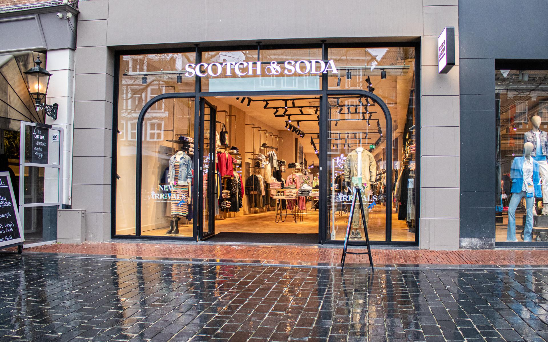 De Scotch & Soda-vestiging in Leeuwarden.