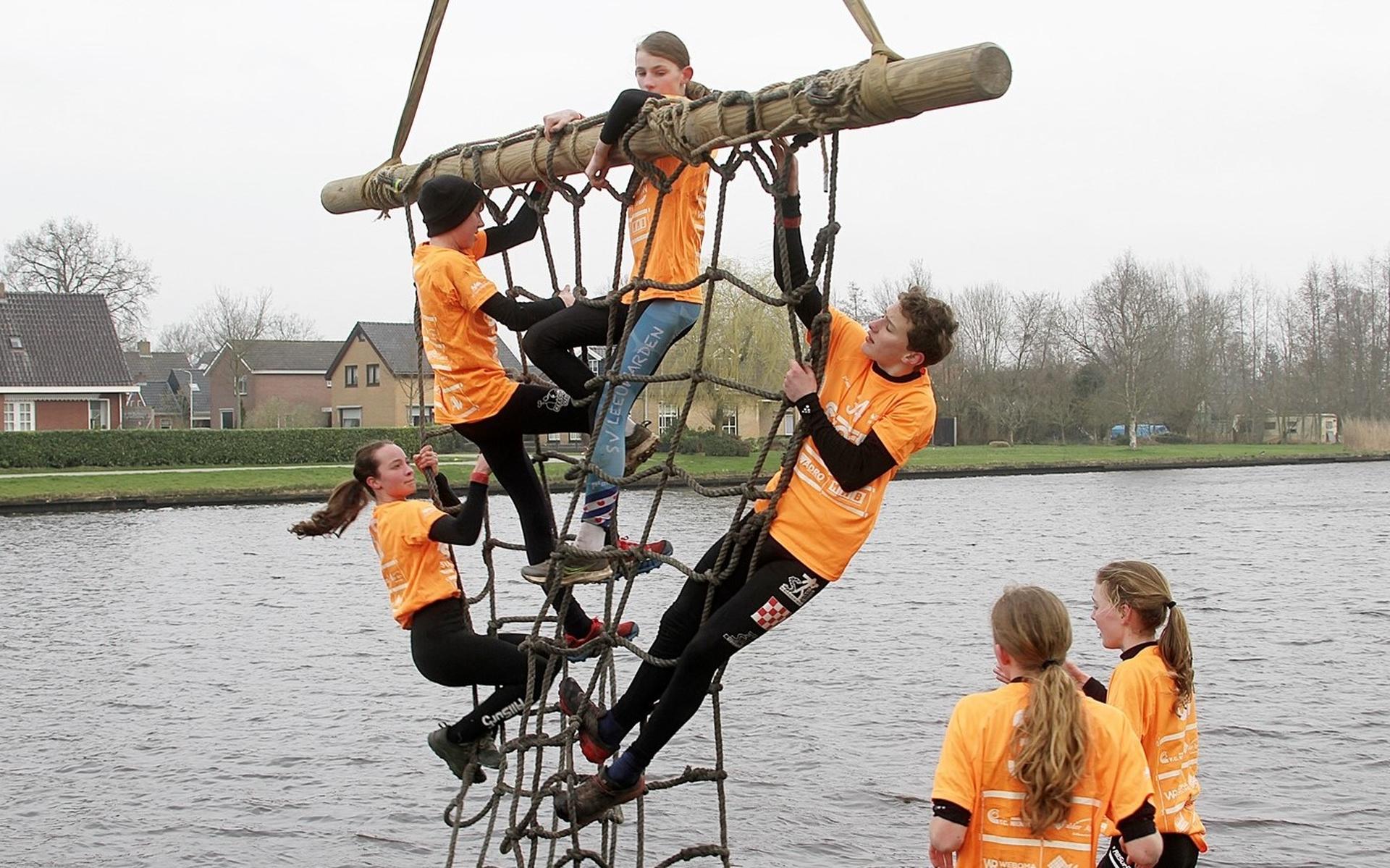 Stertil Survivalrun in Kootstertille: zweten onder perfecte omstandigheden