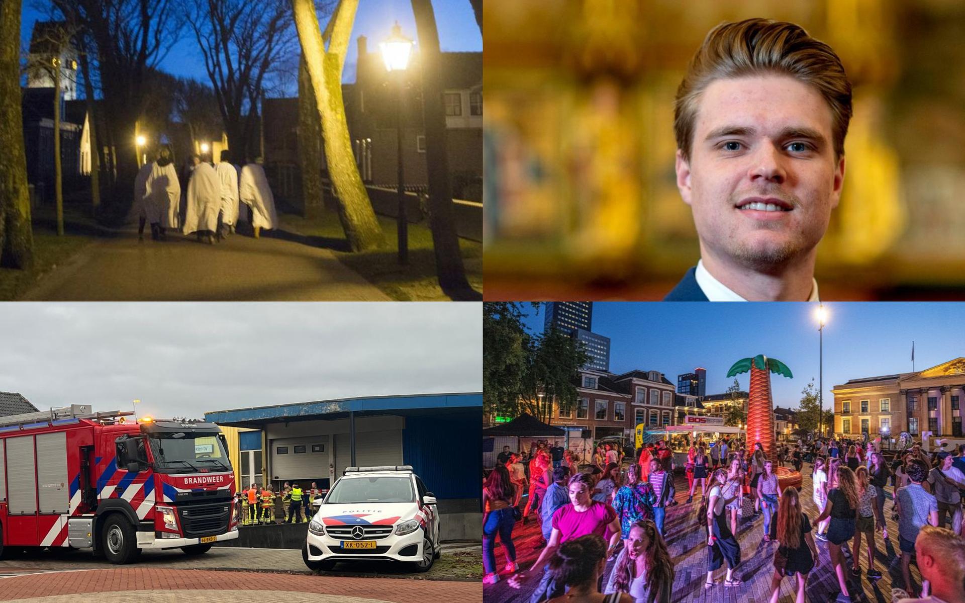 Amelander aangehouden om Sunneklaas-incident met Omroep PowNed & man overleden bij bedrijfsongeval i