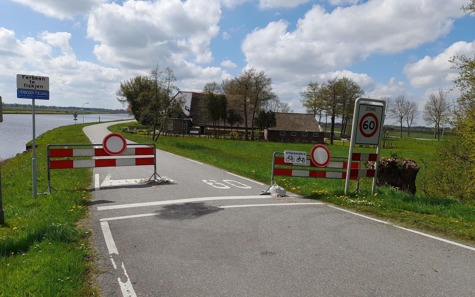 Wanneer pakt Rijkswaterstaat onveilige oevers aan tussen Gerkesklooster en Blauforlaet? Gemeente Ach