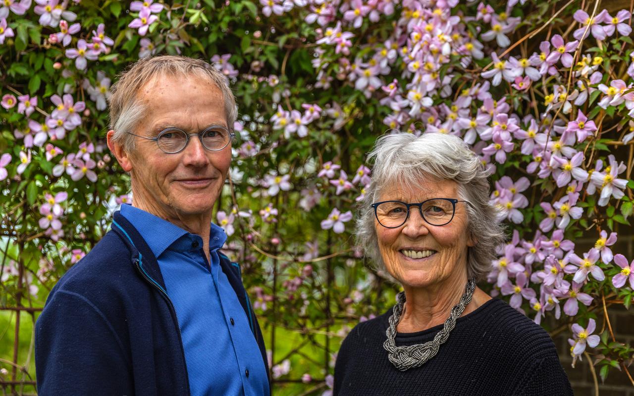 Titus Hettinga en zijn vrouw Jetty. Titus Hettinga en zijn vrouw Jetty.