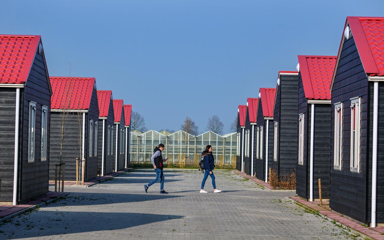 Huisvesting van arbeidsmigranten, in dit geval in Luttelgeest. FOTO ARCHIEF/NIELS DE VRIES Huisvesting van arbeidsmigranten, in dit geval in Luttelgeest. FOTO ARCHIEF/NIELS DE VRIES