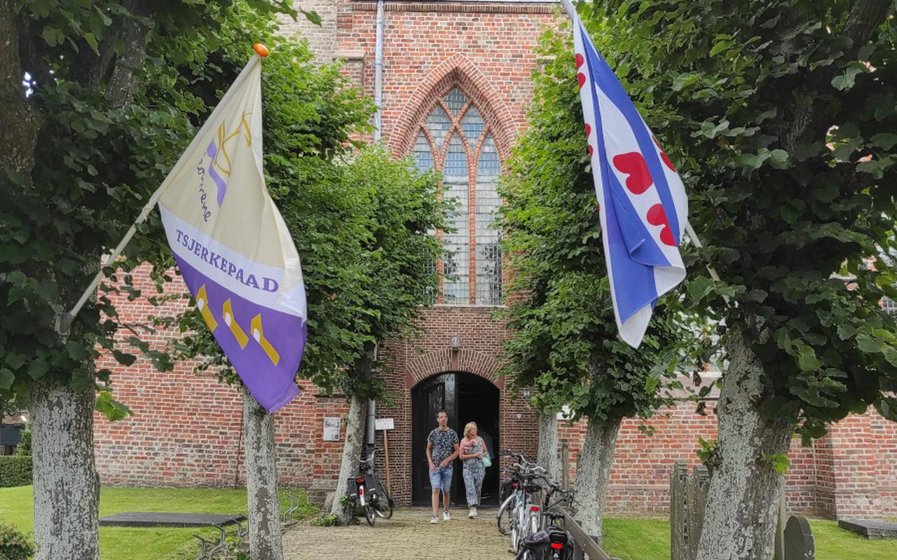 De openkerkenroute van Tsjerkepaad start vandaag. De openkerkenroute van Tsjerkepaad start vandaag.